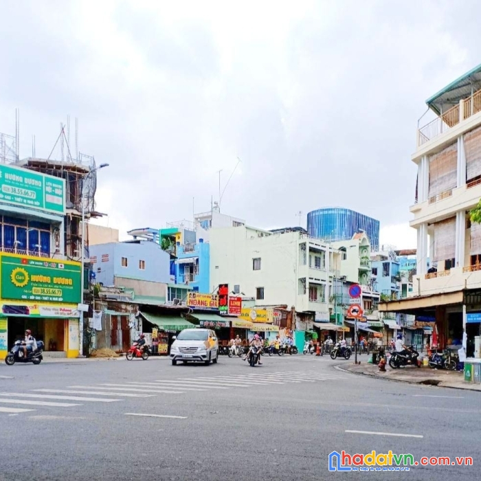 Nhà mặt tiền kinh doanh đường nguyễn thị nhỏ, p.16, q.11 - 34m2 - nhỉnh 4 tỷ.