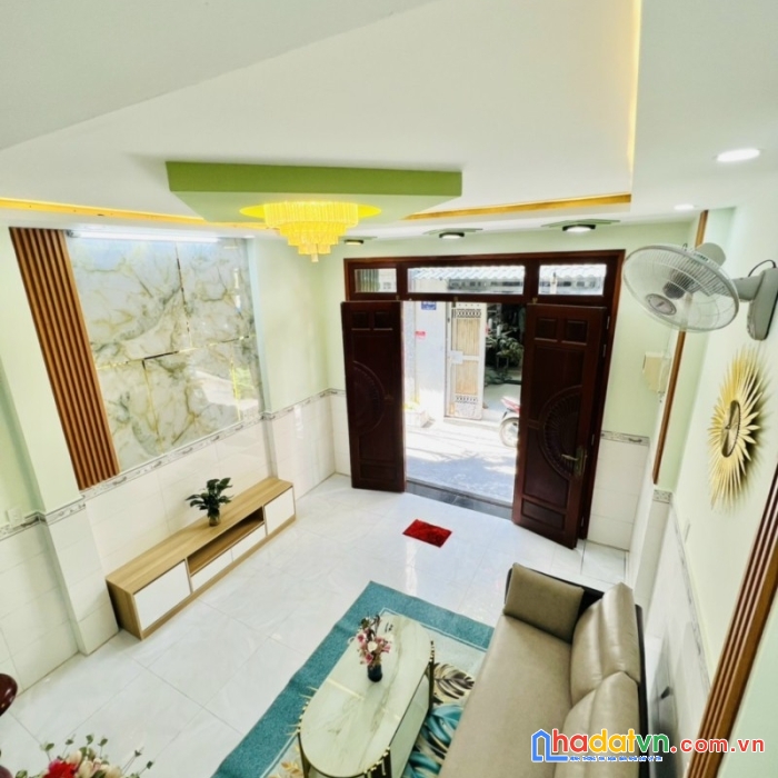 Bán nhà phan huy ích gò vấp 36m2 mới đẹp ở ngay giá 3 tỷ 9 còn bớt