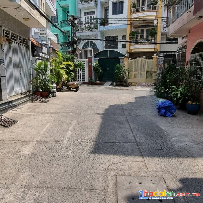 Bán nhà hxh 8m điện biên phủ - cao thắng và nguyễn thiện thuật, 4x20m, 2t, 4pn, 16 tỷ