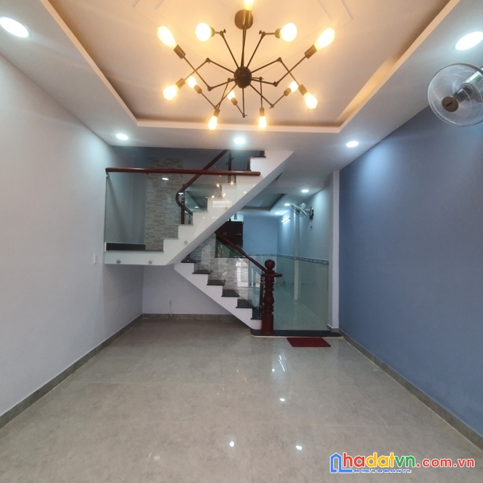 Bán nhà quận 12, hxh hiệp thành 45, 56m2, nhà mới, 2 tầng, sân để xe, nhỉnh  4 tỷ.