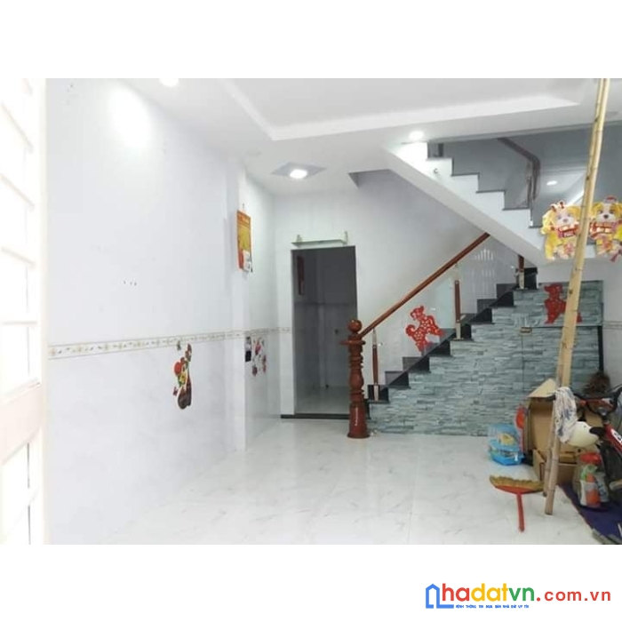 Bán nhà phan huy ích gò vấp 55m2 mới ở ngay giá 3 tỷ 35