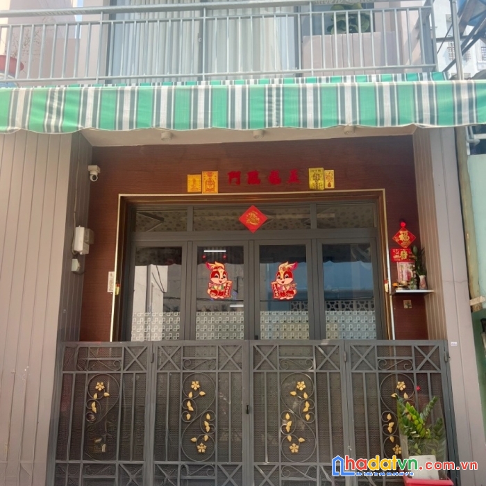 Nhà mới 4 tầng nh 5m hẻm thông đường nguyễn chí thanh p12q5