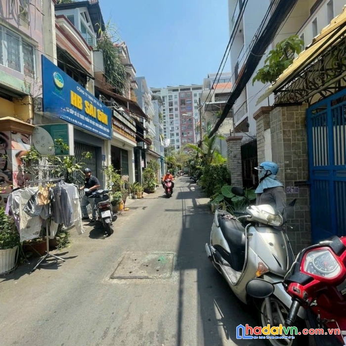 Bán nhà hxh bùi quang là, 4.3x17m, kinh doanh đa ngành nghề chỉ 5 tỷ nhỉnh