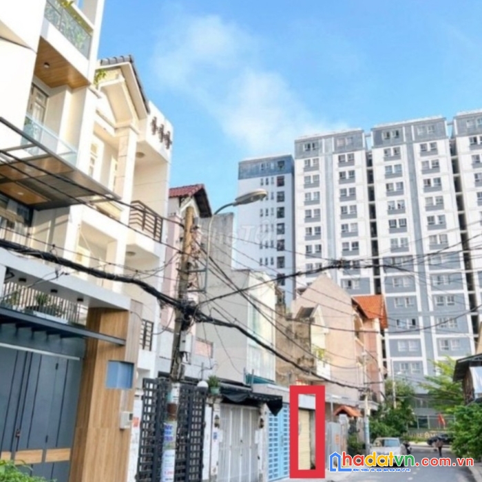 Chính chủ cần bán nhà mặt tiền nhựa 8m 14, quận gò vấp