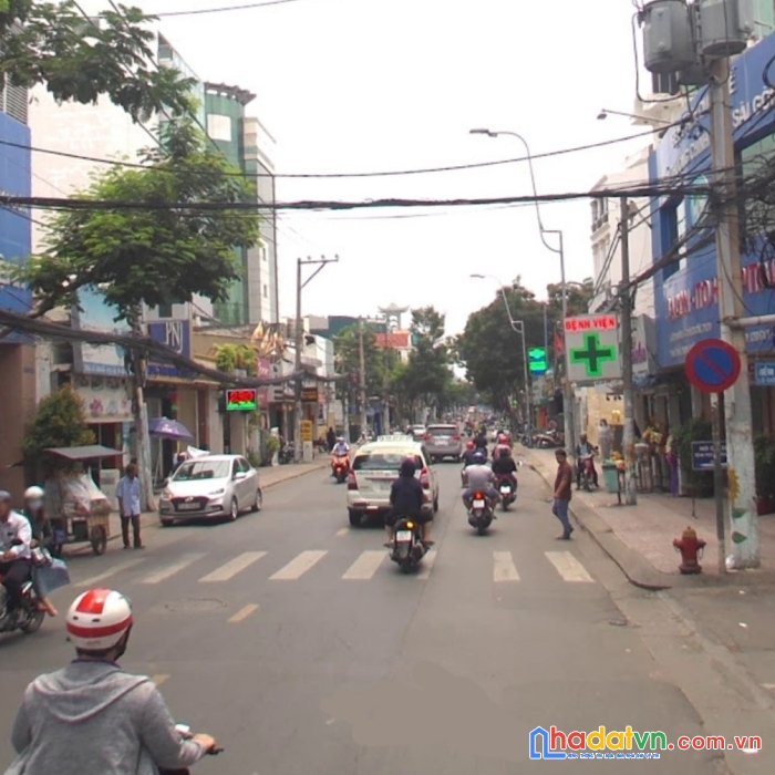 Bán nhà mặt tiền lê văn sỹ, phú nhuận. vị trí vàng. giá chỉ 12ty.