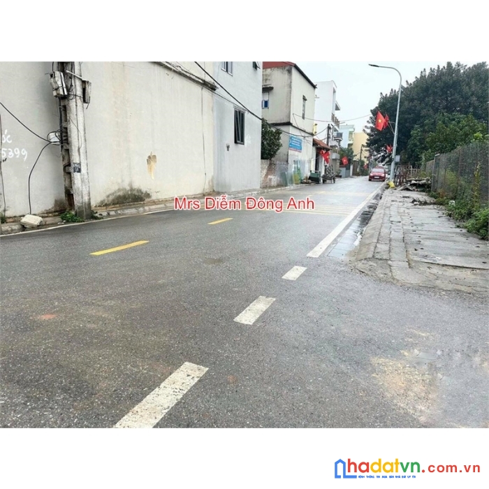 Giá 1.1 tỷ, mrs diễm cần bán 48.5m đất đẹp ngay cán khê, nguyên khê, đông anh.