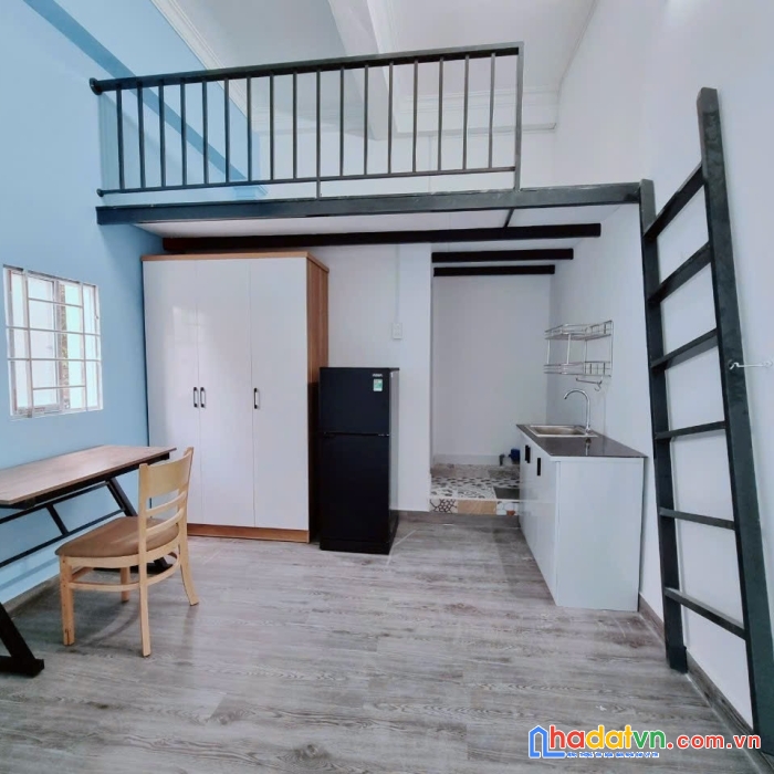 Cho thuê phòng mới nội thất đầy đủ k300 tân bình chỉ 4.8 tr /1 tháng