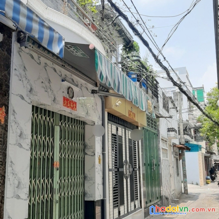 Nhà 4 tầng hẻm hưng phú p10.q8. giá 5,6 tỷ tl