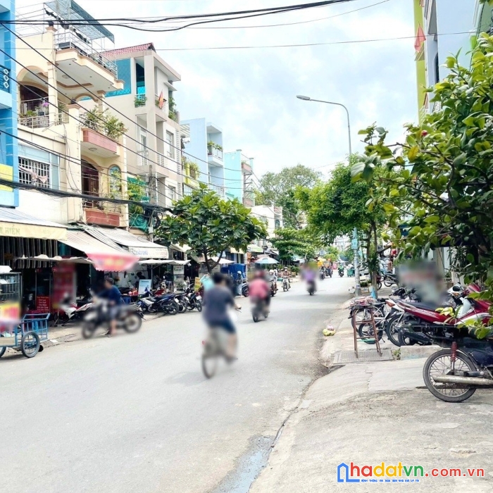 Bán 2 căn nhà mt bông sao và mặt tiền hẻm p5q8 - giá 22tỷ tl