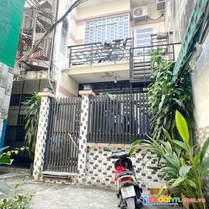 Nhà mặt tiền chính nguyễn duy 216 m2 p9q8 giá 18.5 tỷ