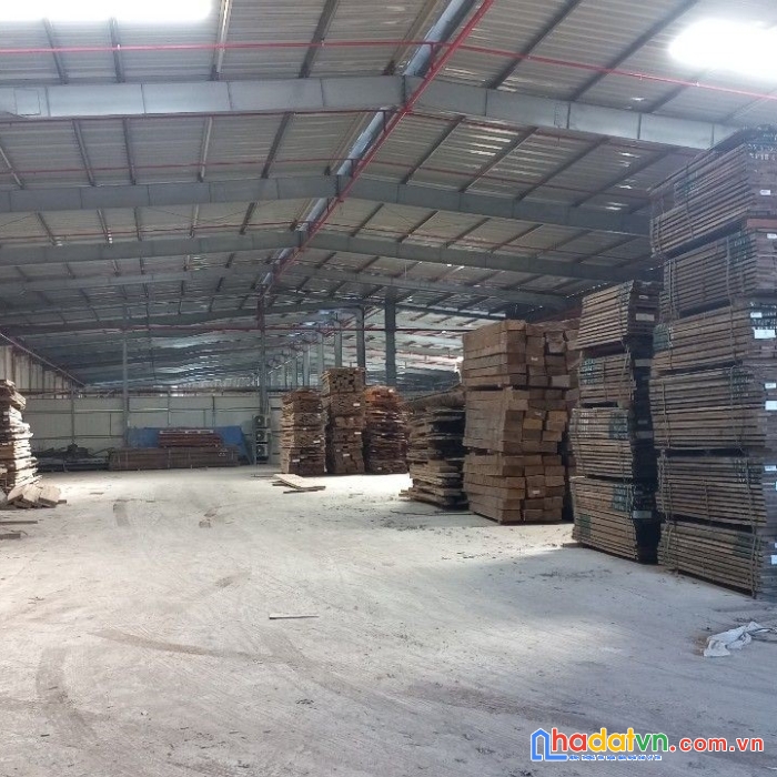 Bán  nhà xưởng 34.000 m2 gần khu công nghiệp sông mây