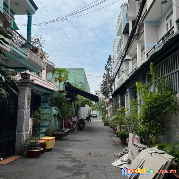 Bán nhà 1/ hxh đỗ thúc tịnh, 4x13m, 2 tầng chỉ 4.6 tỷ tl.