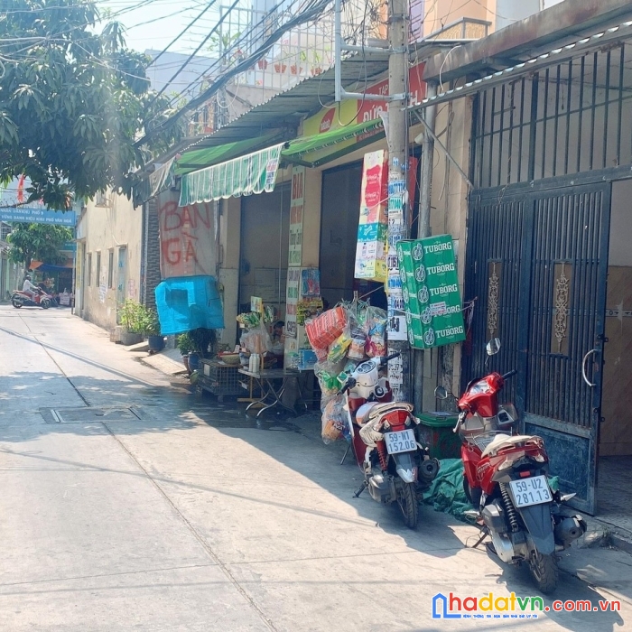 Bán nhà 2 tầng mặt tiền đường số 2, bhha, hẻm xe hơi, 63m2 chỉ 4.9 tỷ