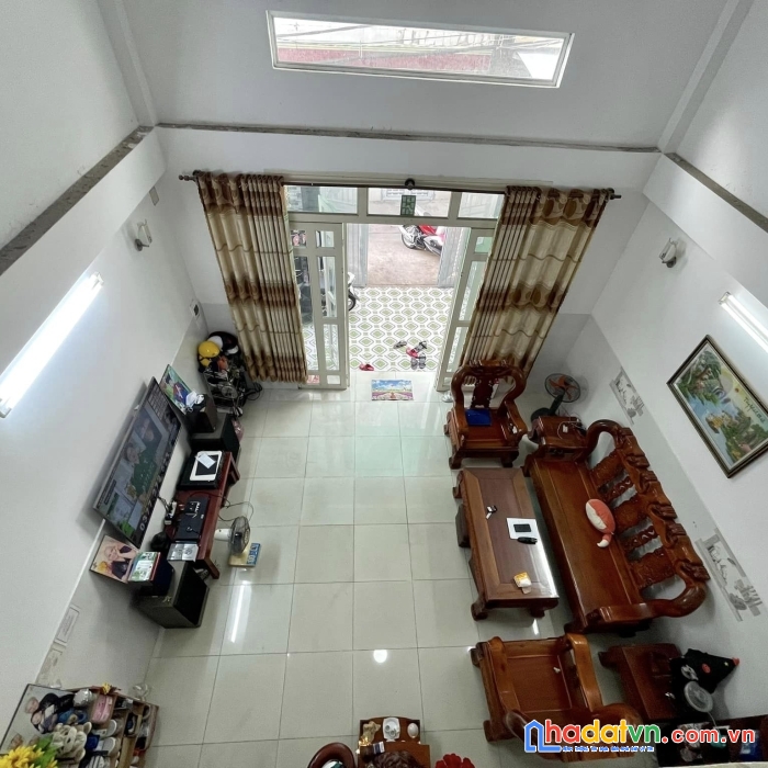 Bánnhà ngang5m thốngnhất p16 gòvấp 80m trệt lầu btct nhỉnh5tỷ 20m h2xh