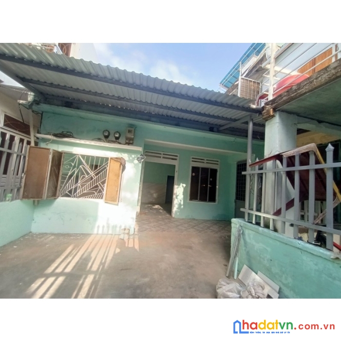 .nhà trưng nữ vương gần cầu rồng, thẳng 80m ra mt, 87m2, ngang 6