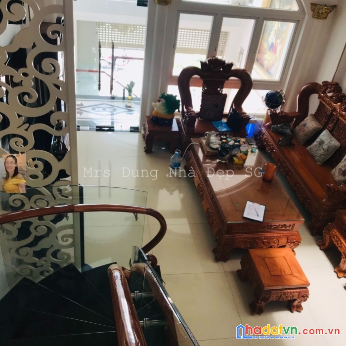 Bán nhà hẻm xe tải -kd sầm uất-quang trung-phường 11- 88m2(4.5x18)-4 tầng  9.2tỷ