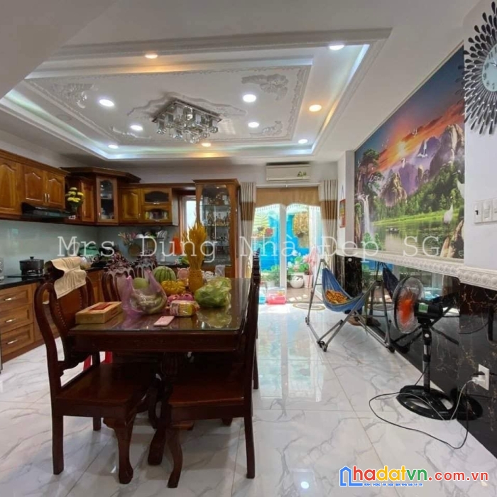 Cần bán nhà chính chủ, vài bước ra mặt tiền thống nhất 5x18m 4 lầu ngay phường 10 - gò vấp 90m2