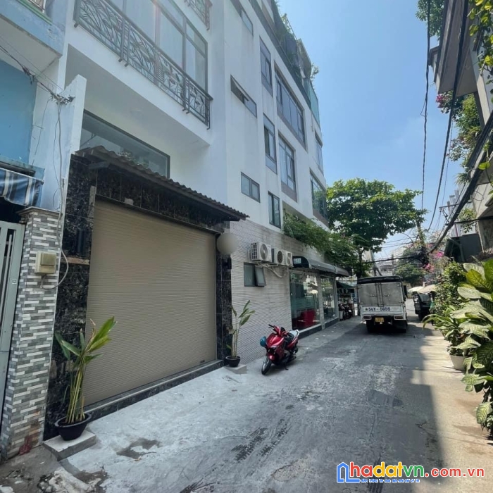 Bán nhà mới 5 tầng đường trịnh đình trọng, hẻm ô tô tránh, 44m2 chỉ 10.7 tỷ, 2 mặt tiền hẻm