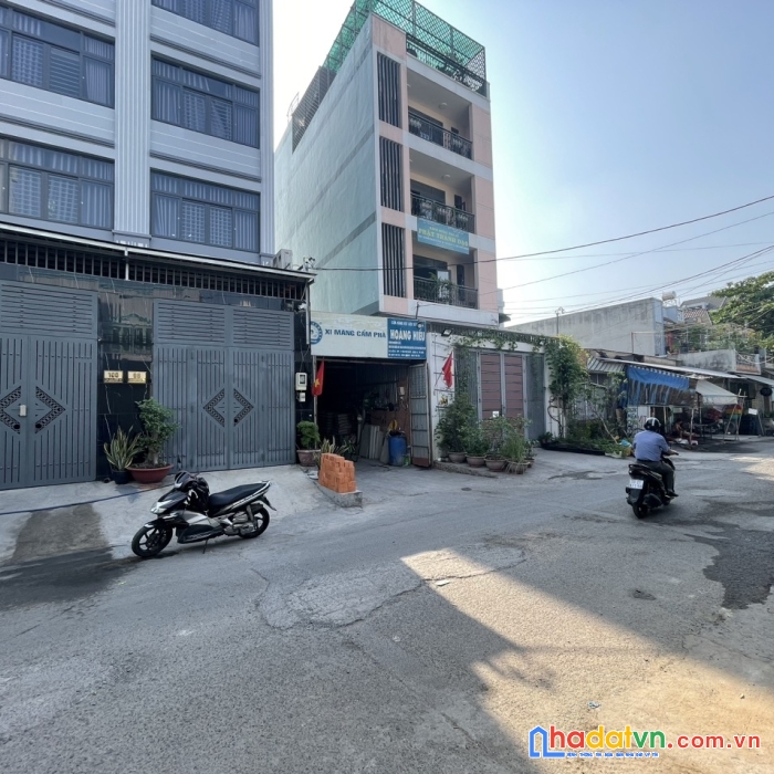 Quận 12 giáp tân bình - mặt tiền đường 10m tân thới nhất - tương lai mở rộng 20m, giá trị tăng