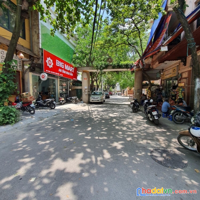 Cực hiếm bán đất dịch vọng, cầu giấy 120m ô tô 14,x tỷ