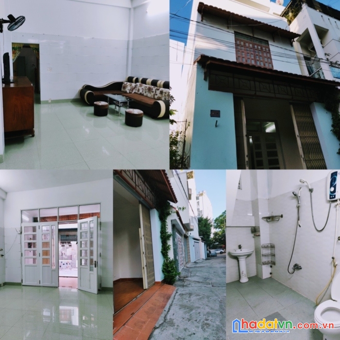 Cho thuê nguyên căn- 70m2 - nhà 3 tầng - 3pn - full nội thất. giảm giá mùa dịch còn 6tr.