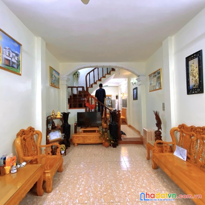 Tụt huyết áp ngõ 105 yên hòa - ô tô - kd - nhà mới đẹp - 48m chỉ 5.968 tỷ