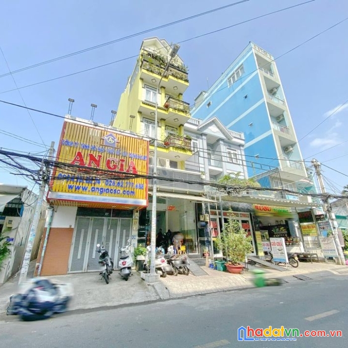 Nhà mặt tiền kinh doanh đường số 8. kdc tân quy. p tân quy. quận 7
