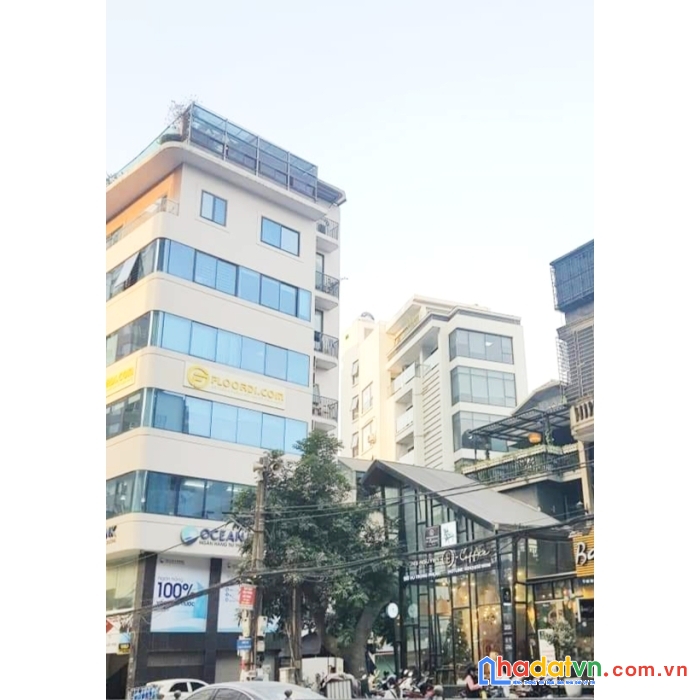 Vũ trọng phụng, thanh xuân, 117m2 9 tầng tòa văn phòng lô góc, doanh thu 1,2ty/năm.