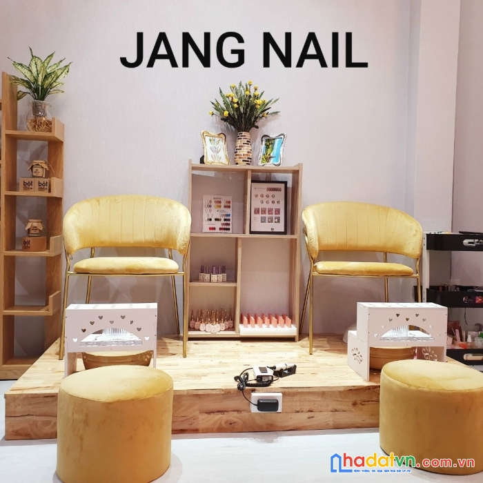 Cần sang nhượng tiệm nail spa dưỡng sinh, full nội thất + trang thiết bị