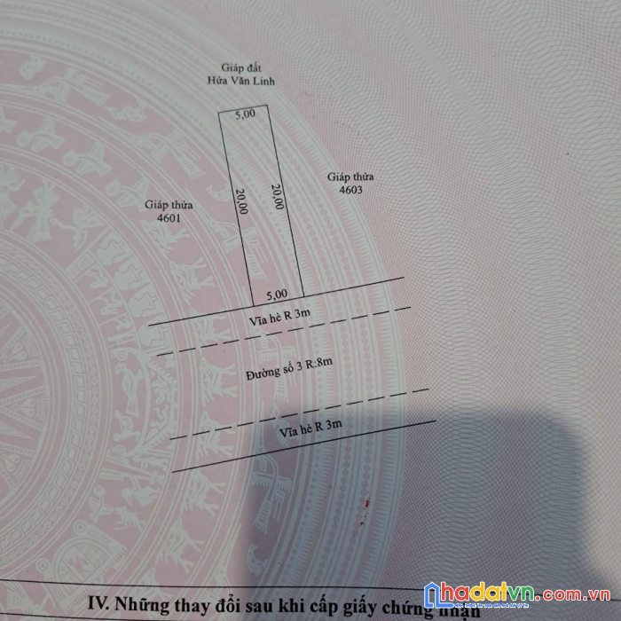 Bán nhanh lô đất vị trí đắc địa tại châu thành - kiên giang