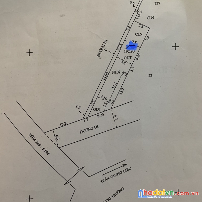 Chính chủ bán căn nhà vị trí đẹp tại hẻm135 đồng văn cống - bình thủy