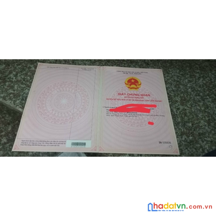 Chính chủ cần bán đất tại thôn thượng - xã văn hoàng - phú xuyên - hà nội