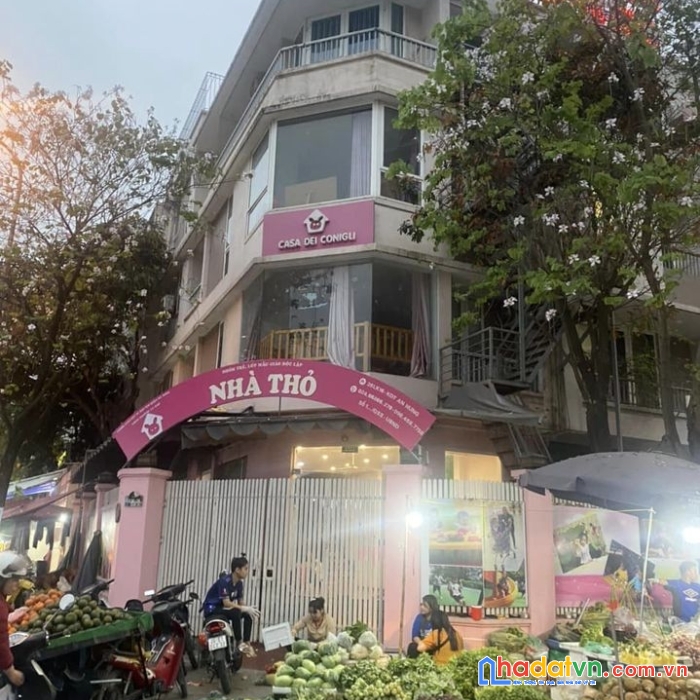 Chính chủ bán lk văn khê mặt chợ, lô góc kinh doanh 155m 5 tầng 24.86 tỷ