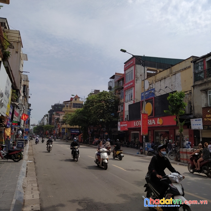 275 triệu/m2 mặt phố bạch mai, dt 106m, 2 tầng, mặt tiền 4.5m, kd đỉnh, giá 29.5 tỷ