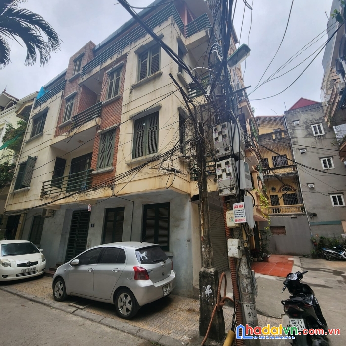 Bán nhà phố võng thị, lô góc, ô tô đỗ, có ô chờ thang máy, vỉa hè, 50m, 15 tỷ