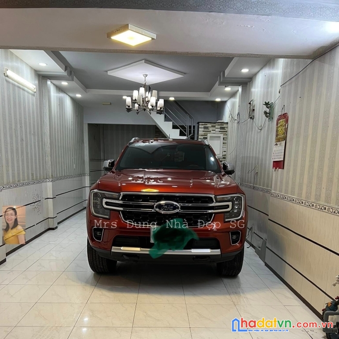 Hxh 6m thông nguyễn thái sơn, ô tô ngủ trong nhà, 6tầng- 6phòng - 4.2x22m nở hậu