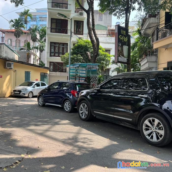 Bán nhà lê trọng tấn 45m x 8 tầng, gara ô tô, thang máy