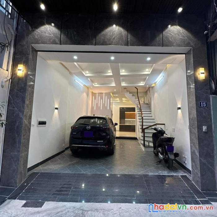 Bán nhà lê trọng tấn 55m, ô tô vào nhà, thang máy