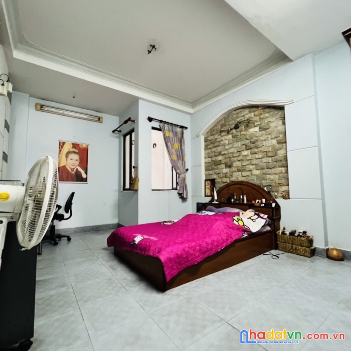 Bán nhà tân phú hẻm 6m đẹp kênh tân hóa 50m2 x 3t  btct chỉ 5ty8