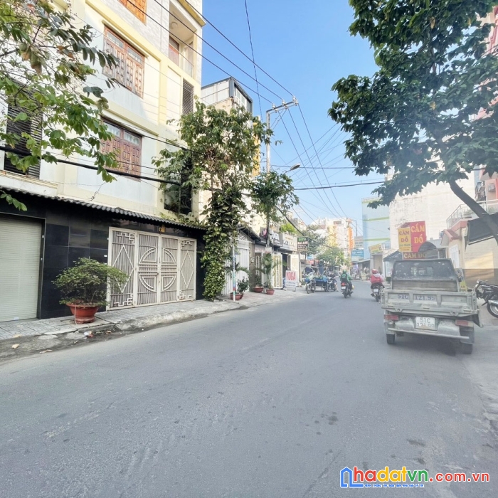 Siêu phẩm mặt tiền huỳnh thị hai - dt.85 m2, không lộ giới - 5 tầng btct - phù hợp kinh doanh đa