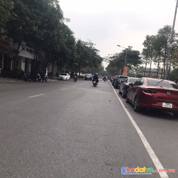 Đất mặt phố hoàng như tiếp 50m2 mt5m vỉa hè 5m 0868246333