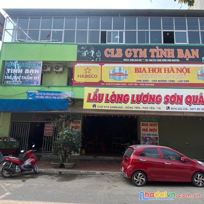 Chính chủ cần bán gấp nhà hàng tại chợ sam sung kinh doanh sầm uất diện tích 300m2