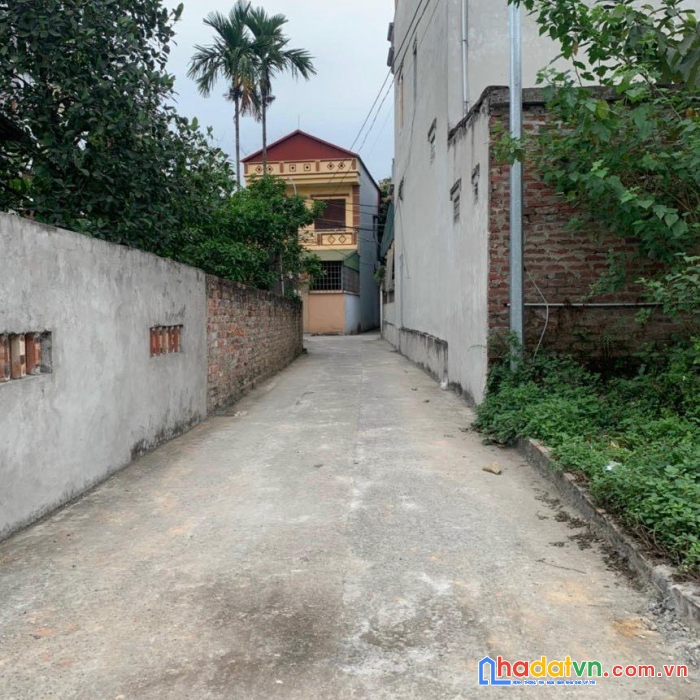 Bán đất uy nỗ đông anh – 55.8m2 – lô góc ô tô 7 chỗ vào đất