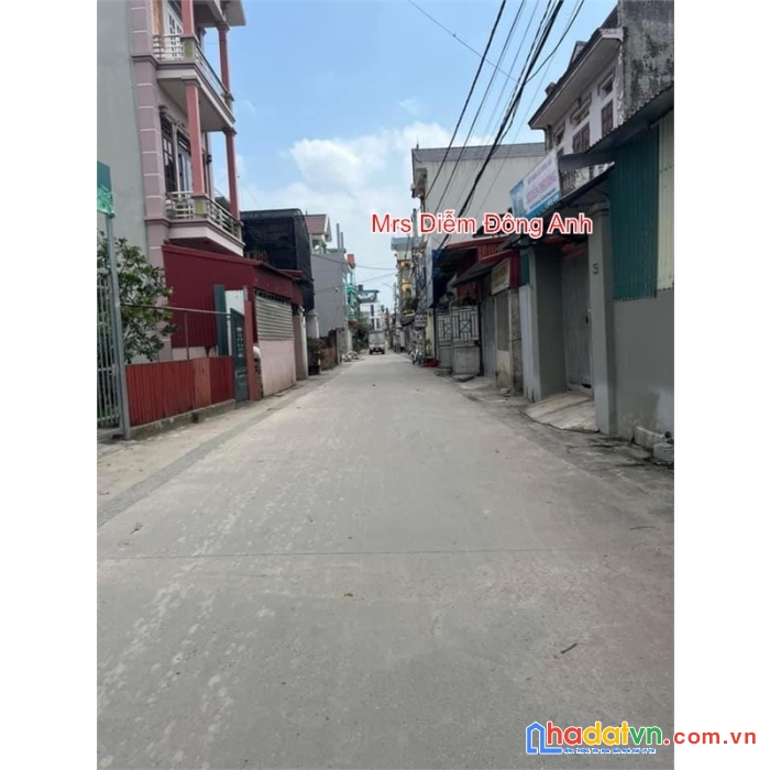 Chỉ 2.4 tỷ, mrs diễm cần bán 60m đất ngõ ô tô trung tâm trung oai, tiên dương, đông anh