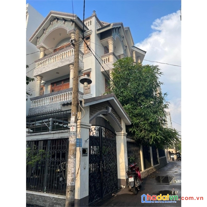 Biêt thự 150m2 dương quãng hàm, gò vấp – lô góc, 4 tầng, 15.9 tỷ