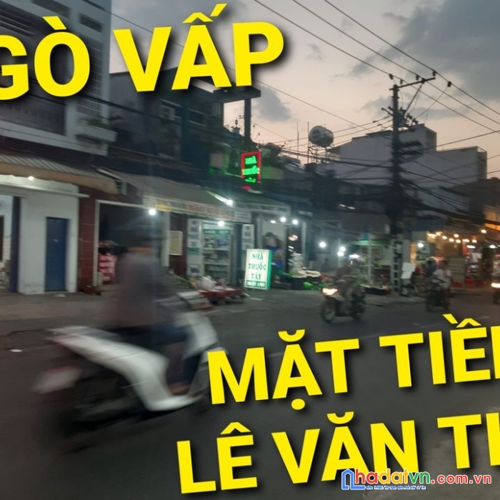 Mặt tiền 175m lê văn thọ phường 11 gò vấp tphcm bán gấp