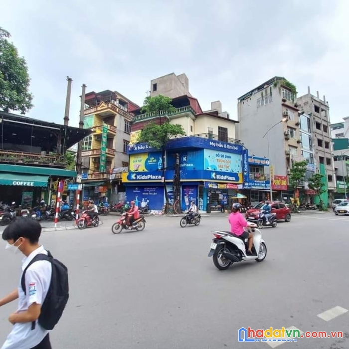 Siêu phẩm mặt phố vũ trọng phụng, 86m2, quy hoạch ổn định, kinh doanh  sôi động ngày đêm