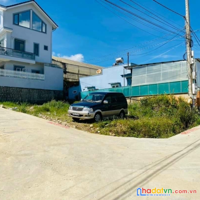 Bán đất 2 mặt tiền nam hồ đà lạt 202m2 10 tỷ