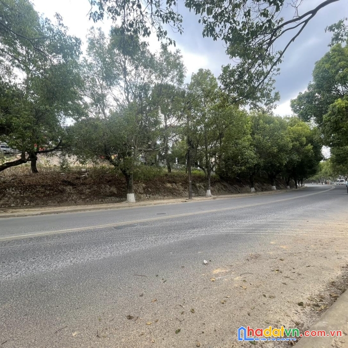 Cho thuê đất mặt tiền phù đổng thiên vương đà lạt