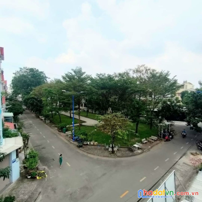 Đất cực đẹp khu 38 ha dương thị giang quận 12 90m view công viên giá 7,5 tỷ tl